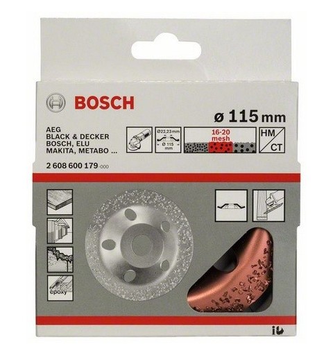 Bosch 2 608 600 179 accessorio per smerigliatrice Disco abrasivo