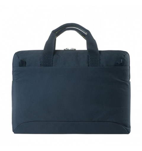 Tucano Smilza notebook case 39.6 cm (15.6") Messenger case Blue