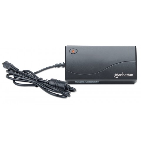 Manhattan Universal Notebook Laptop Power Adapter, 70W, Adjustable Voltage, Seven Output Levels, 70W, Compatible with most