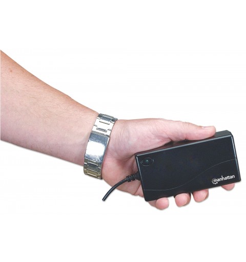 Manhattan Universal Notebook Laptop Power Adapter, 70W, Adjustable Voltage, Seven Output Levels, 70W, Compatible with most