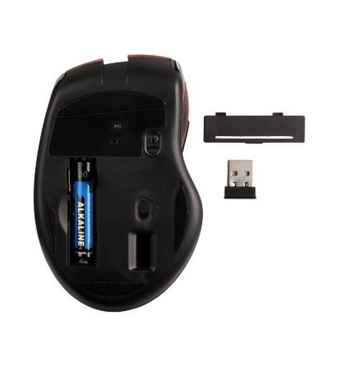 Hama 00050420 mouse RF Wireless Ottico 1600 DPI