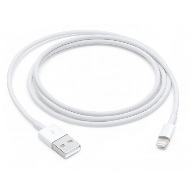 Apple MD818ZM A lightning cable 1 m White Apple MD818ZM A lightning cable 1 m White