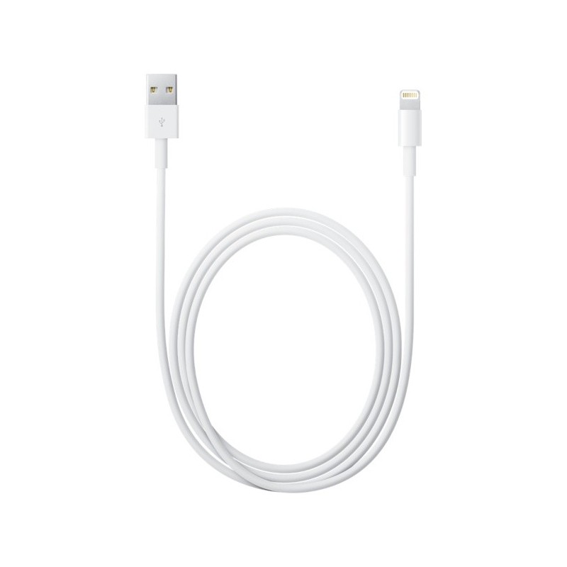 Apple MD818ZM A cavo Lightning 1 m Bianco