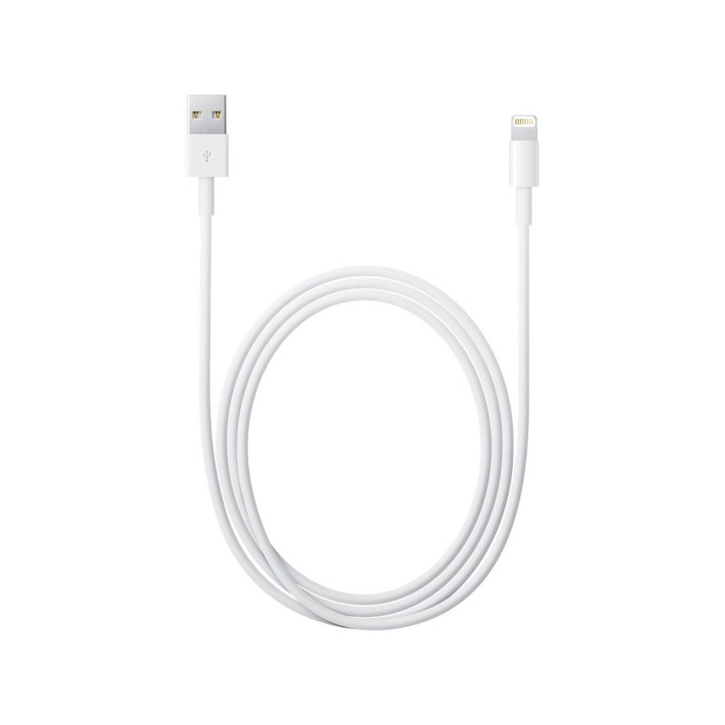 Apple MD818ZM A Lightning-Kabel 1 m Weiß