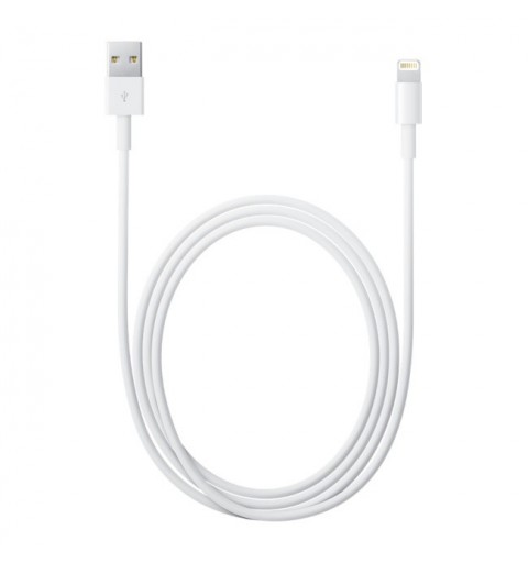 Apple MD818ZM A cavo Lightning 1 m Bianco