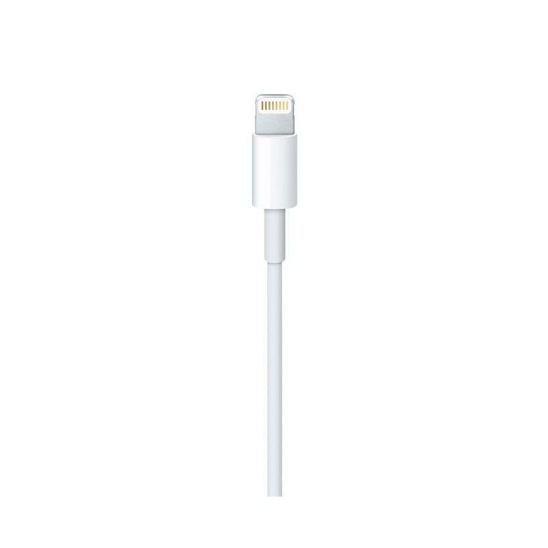 Apple MD818ZM A cavo Lightning 1 m Bianco