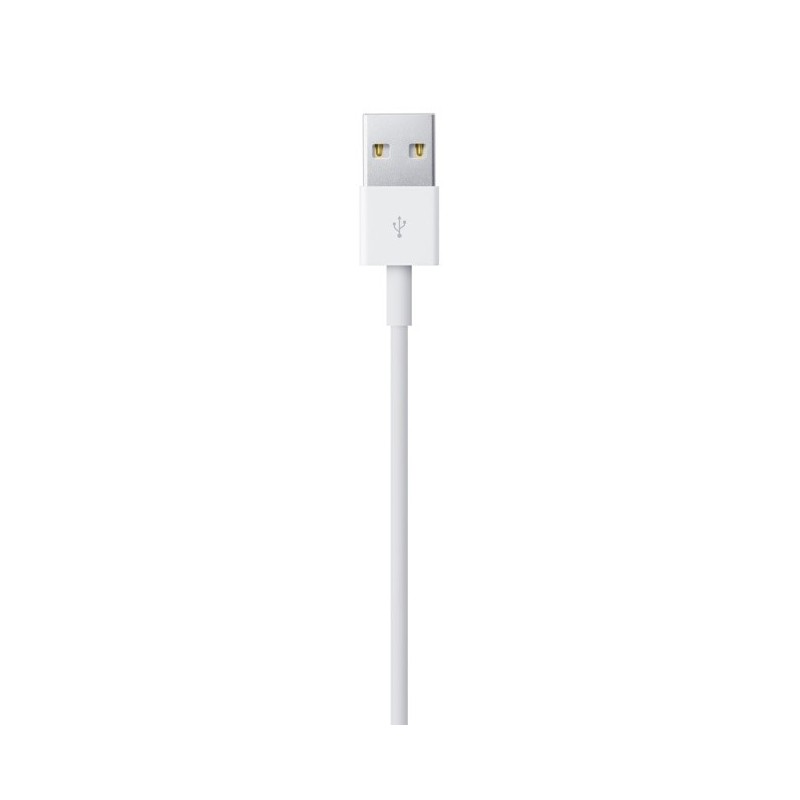 Apple MD818ZM A lightning cable 1 m White