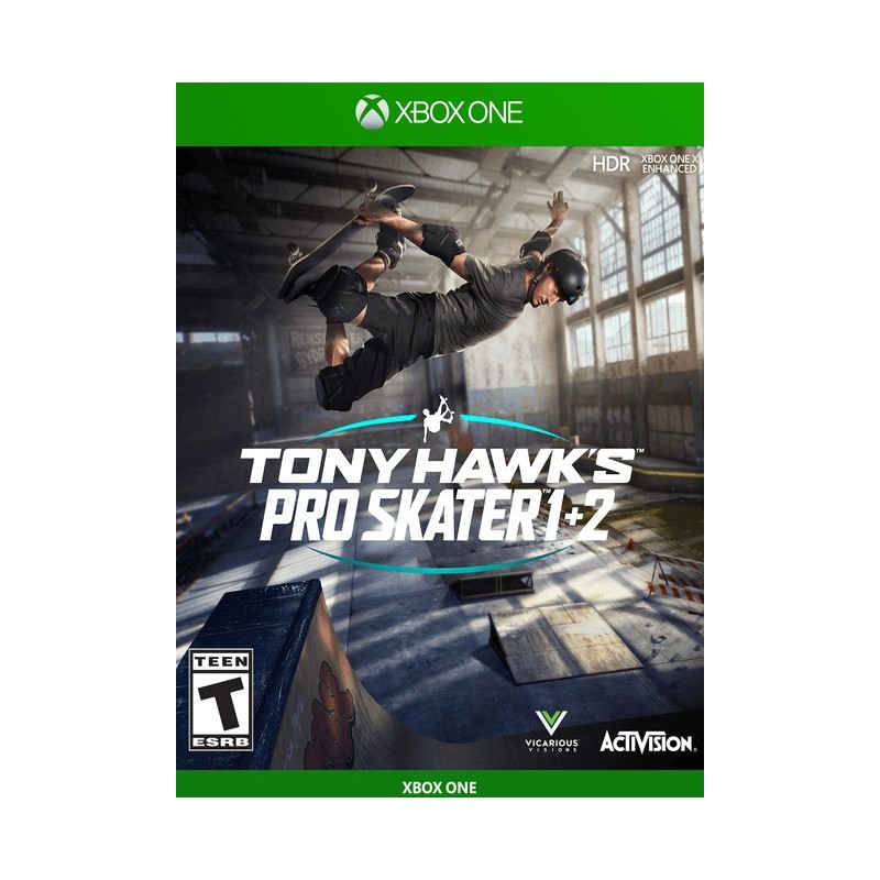 Activision Tony Hawk's Pro Skater 1+2 Standard Anglais, Italien Xbox One