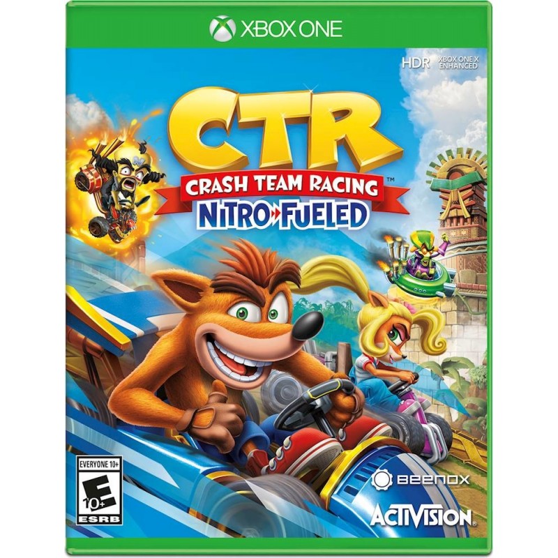 Activision Crash Team Racing Nitro-Fueled, Xbox One Standard Italien