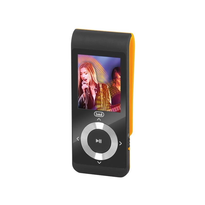 Trevi 0M172809 MP3- MP4-Player Schwarz, Orange