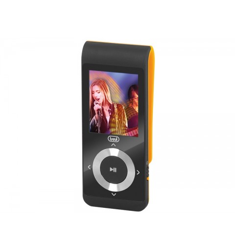 Trevi 0M172809 lecteur et enregistreur MP3 MP4 Lecteur MP4 Noir, Orange