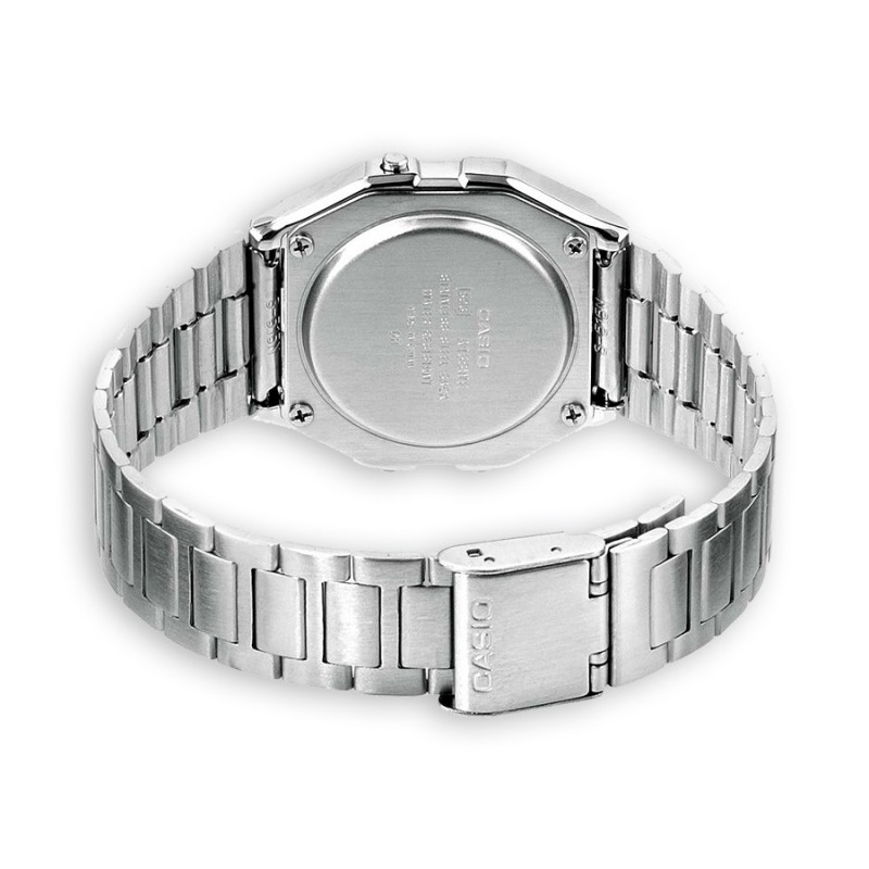 Casio A158WEA-1EF Uhr Armbanduhr Unisex Elektronisch Schwarz