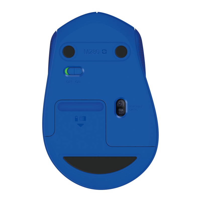 Logitech Wireless Mouse M280 ratón Ambidextro RF inalámbrico Óptico 1000 DPI