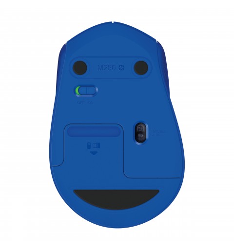 Logitech Wireless Mouse M280 ratón Ambidextro RF inalámbrico Óptico 1000 DPI
