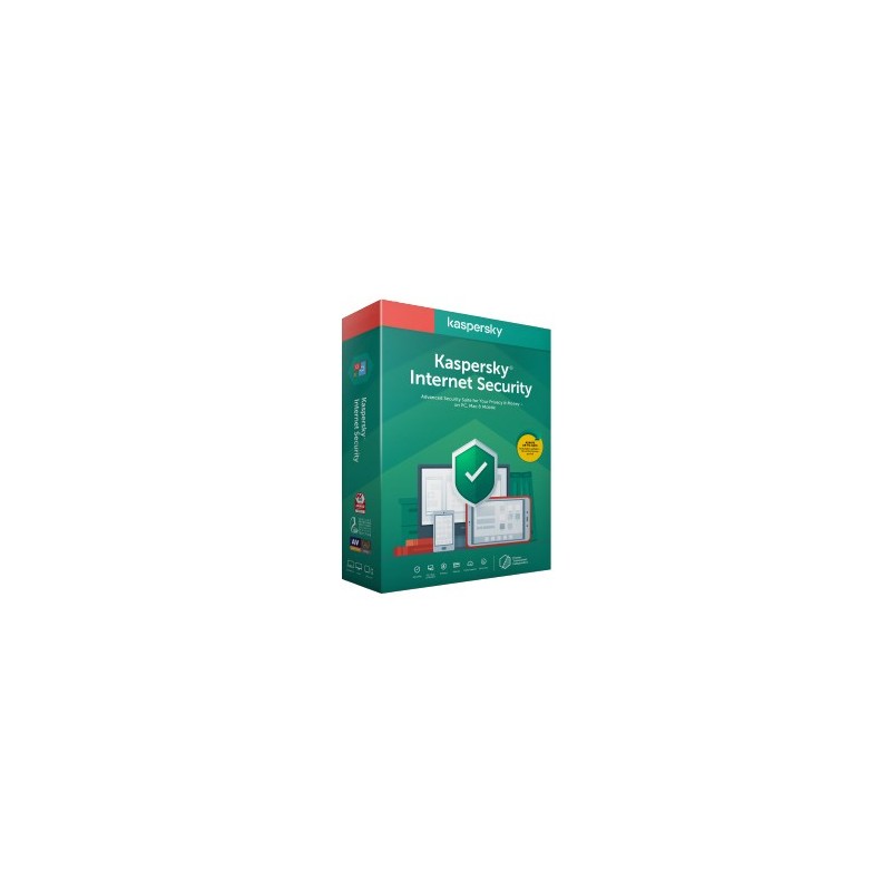 Kaspersky Lab Internet Security 2020 Base license 1 year(s)