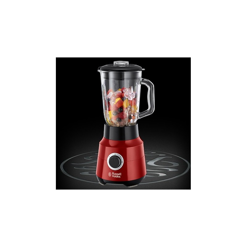 Russell Hobbs 24720-56 blender 1,5 L Mélangeur de table 650 W Rouge