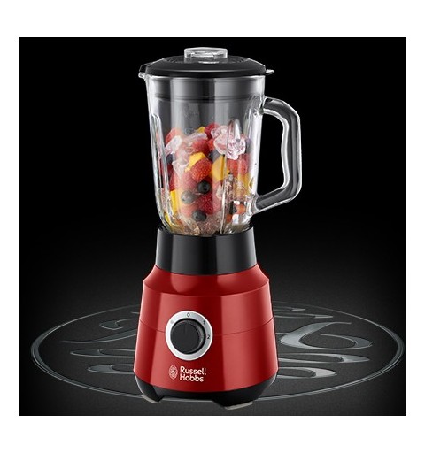 Russell Hobbs 24720-56 blender 1,5 L Mélangeur de table 650 W Rouge