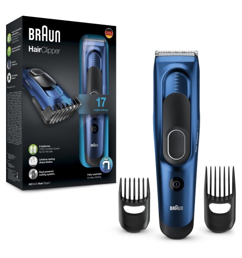 Braun HC5030 Black, Blue