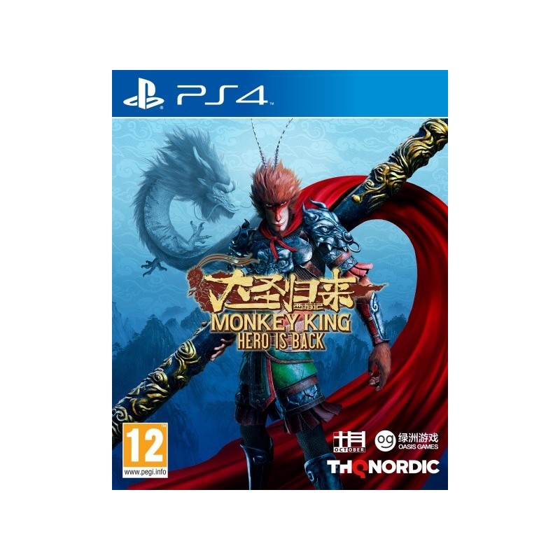 Koch Media Monkey King Hero is Back, PS4 Standard PlayStation 4
