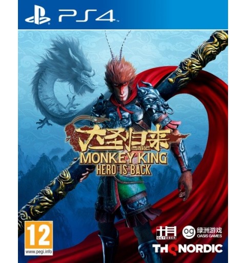 Koch Media Monkey King Hero is Back, PS4 Standard PlayStation 4