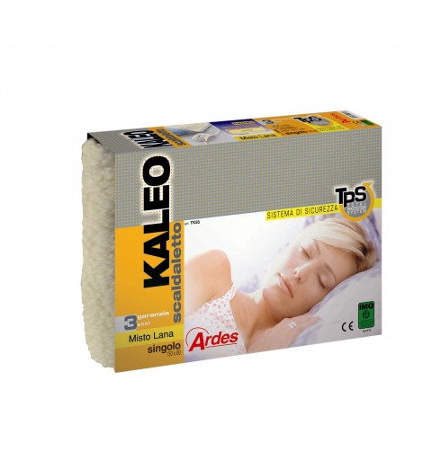 Ardes ARTK83 coperta cuscino elettrico Coperta elettrica 60 W Beige Lana