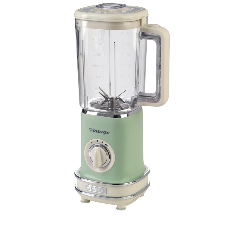 Ariete 0568 1,5 L Frullatore da tavolo 500 W Verde