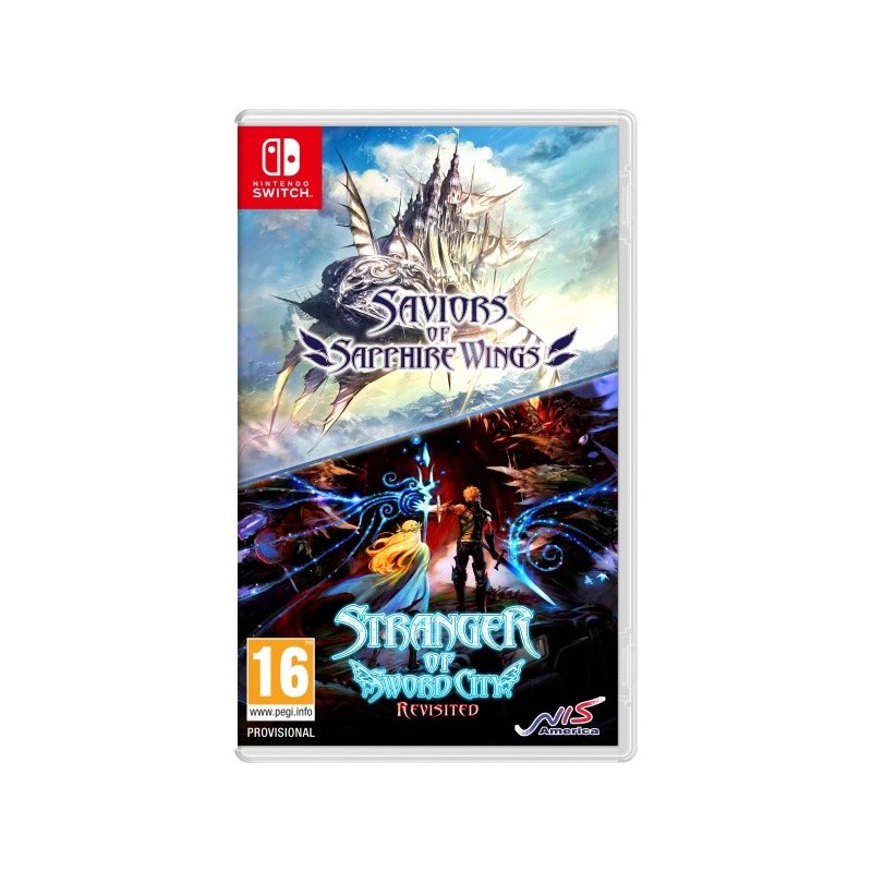 Koch Media Saviors of Sapphire Wings Stranger of Sword City Revisited Bundle ITA Nintendo Switch