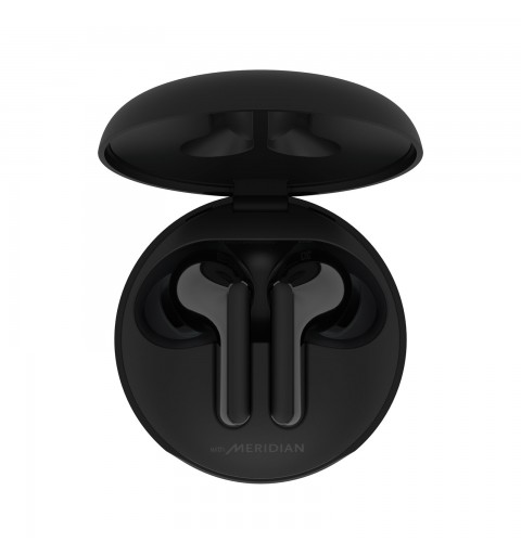LG TONE Free FN4 Black Cuffie Bluetooth True Wireless
