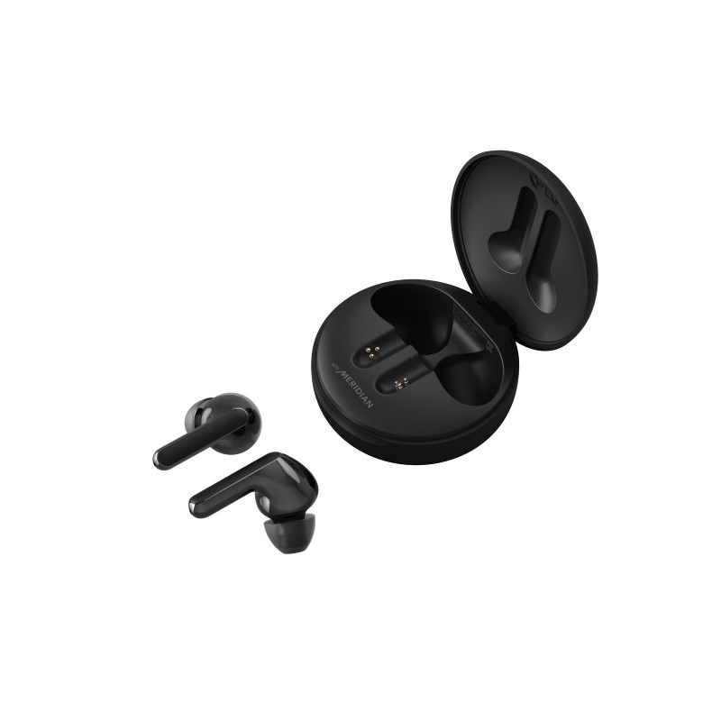 LG TONE Free FN4 Auriculares True Wireless Stereo (TWS) Dentro de oído Música Bluetooth Negro