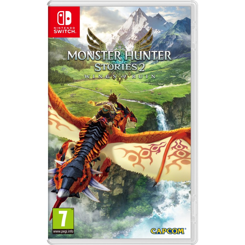 Nintendo Monster Hunter Stories 2 Wings of Ruin Standard+Add-on German, English, Spanish, French, Italian, Japanese,