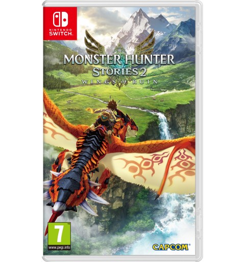 Nintendo Monster Hunter Stories 2 Wings of Ruin Standard+Add-on German, English, Spanish, French, Italian, Japanese,