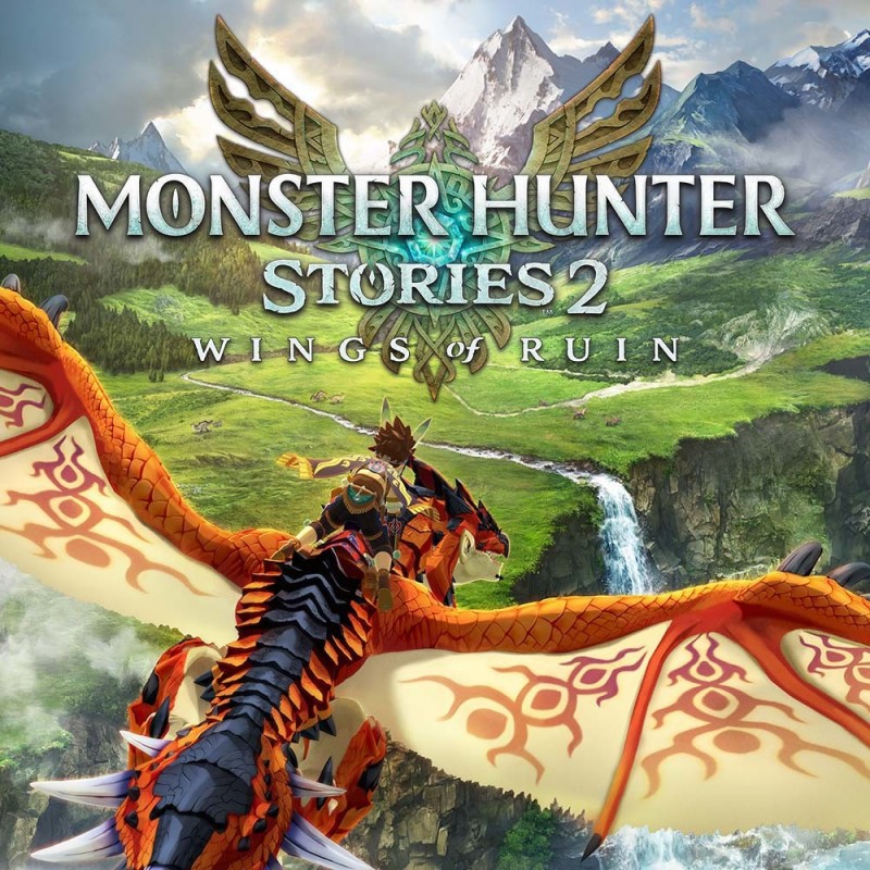 Nintendo Monster Hunter Stories 2 Wings of Ruin Standard+Add-on German, English, Spanish, French, Italian, Japanese,