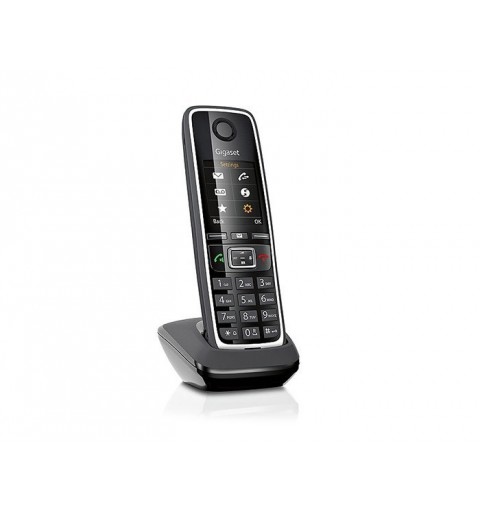 Gigaset C530HX Telefono DECT Identificatore di chiamata Nero