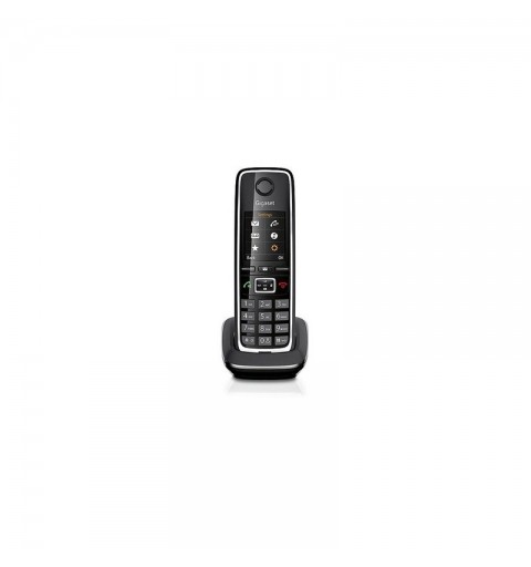 Gigaset C530HX DECT telephone Caller ID Black