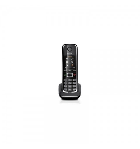 Gigaset C530HX Telefono DECT Identificatore di chiamata Nero