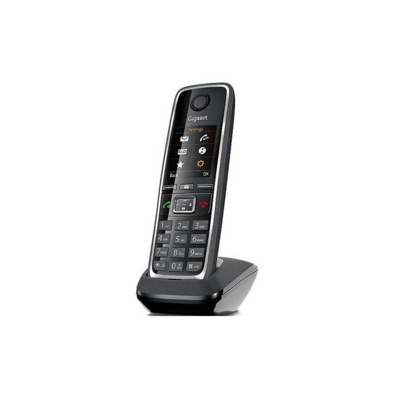 Gigaset C530HX DECT telephone Caller ID Black