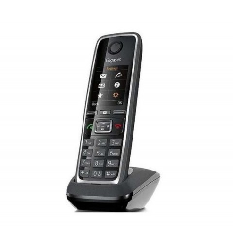 Gigaset C530HX DECT telephone Caller ID Black
