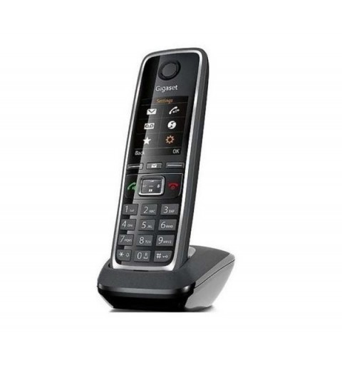 Gigaset C530HX Telefono DECT Identificatore di chiamata Nero