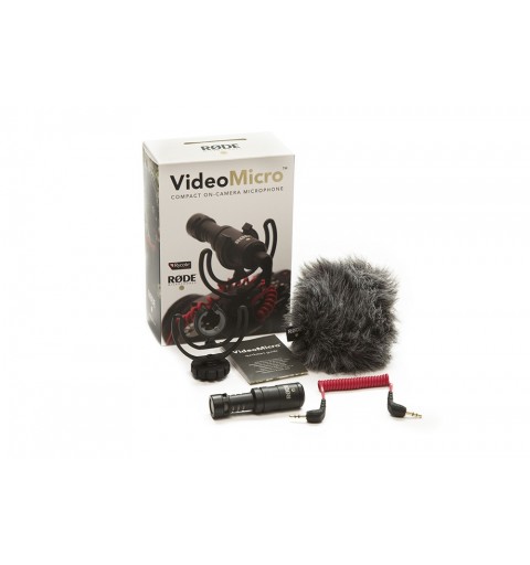 RØDE VideoMicro Nero Microfono per fotocamera digitale