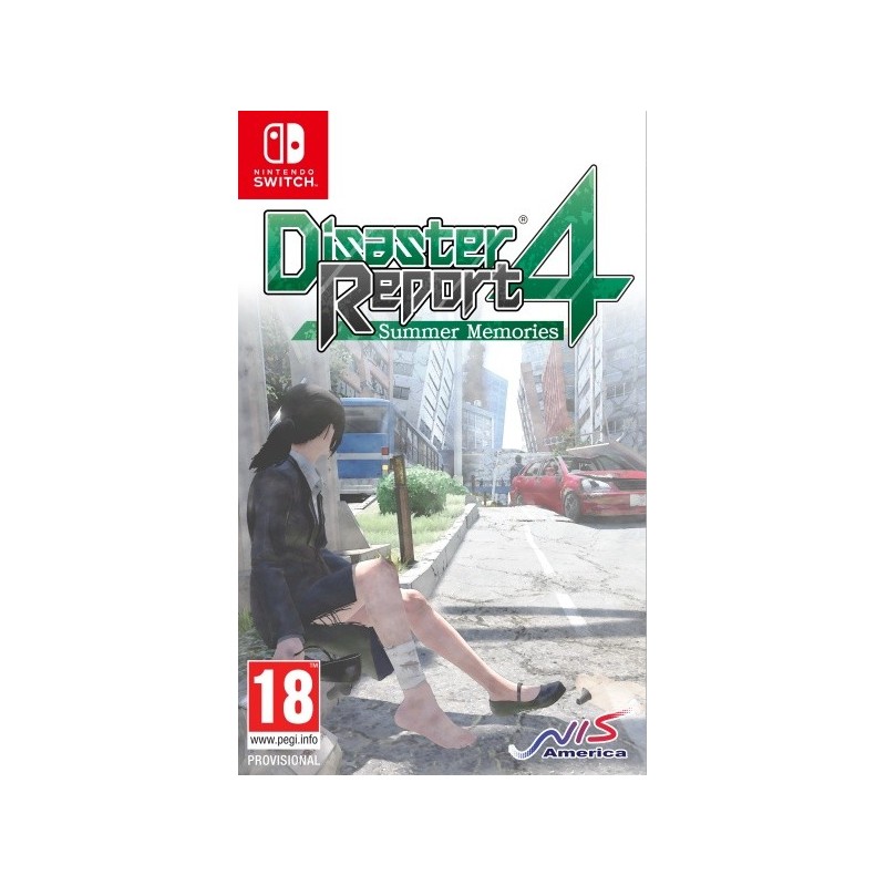 Koch Media Disaster Report 4 Summer Memories, Switch Standard Nintendo Switch