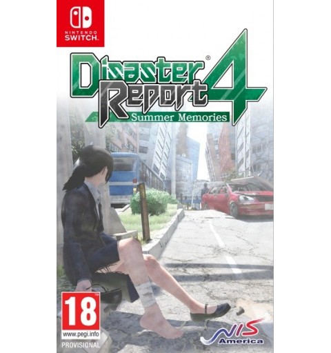 Koch Media Disaster Report 4 Summer Memories, Switch Standard Nintendo Switch