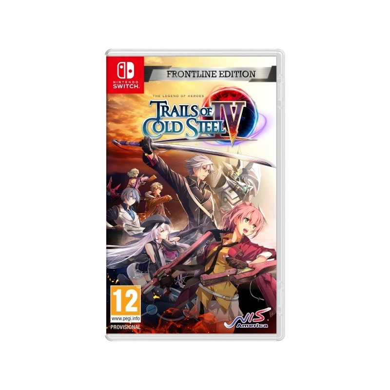 Koch Media The Legend of Heroes Trails of Cold Steel IV Frontline Edition ITA Nintendo Switch