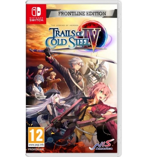 Koch Media The Legend of Heroes Trails of Cold Steel IV Frontline Edition ITA Nintendo Switch
