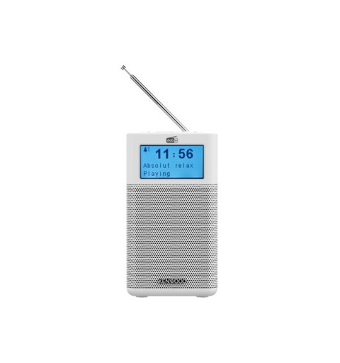 Kenwood CR-M10DAB-W Radio portable Analogique et numérique Blanc