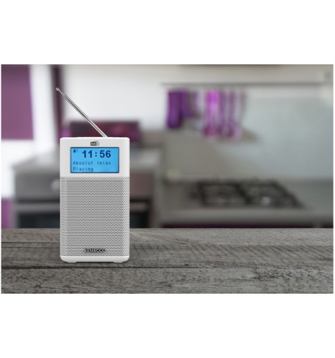 Kenwood CR-M10DAB-W Radio portable Analogique et numérique Blanc