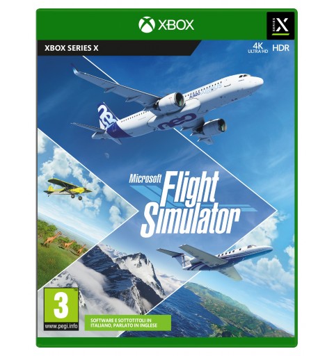 Microsoft Flight Simulator Standard English, Italian Xbox Series X