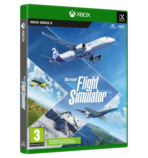 Microsoft Flight Simulator Estándar Inglés, Italiano Xbox Series X