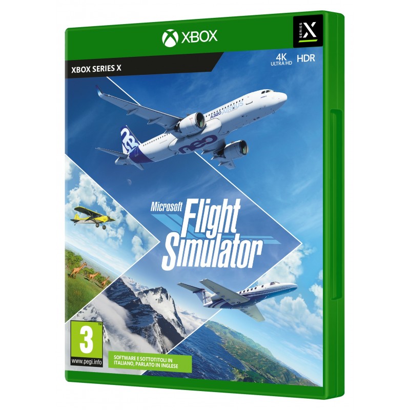 Microsoft Flight Simulator Standard Englisch, Italienisch Xbox Series X