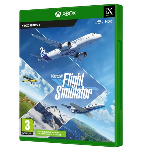 Microsoft Flight Simulator Standard Anglais, Italien Xbox Series X