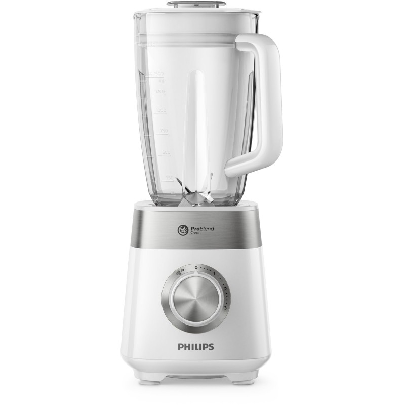 Philips 5000 series HR2224 00 blender 2 L Mélangeur de table 800 W Blanc